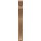 Ekena Millwork 5 1/2-in W x 38-in D x 38-in H Funston Slat Rough Cedar Woodgrain TimberThane Outlooker, Primed Tan OUTUR055X38X38FST24RCPR - alternate 5